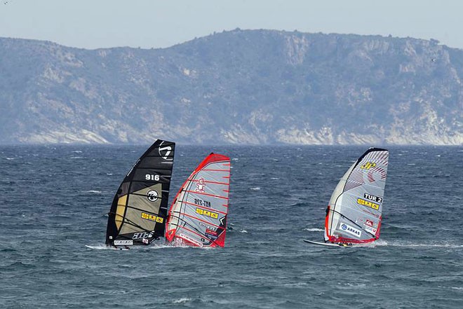 Chris Pressler - PWA World Cup Catalunya Costa Brava 2011 Day 5 ©  John Carter / PWA http://www.pwaworldtour.com